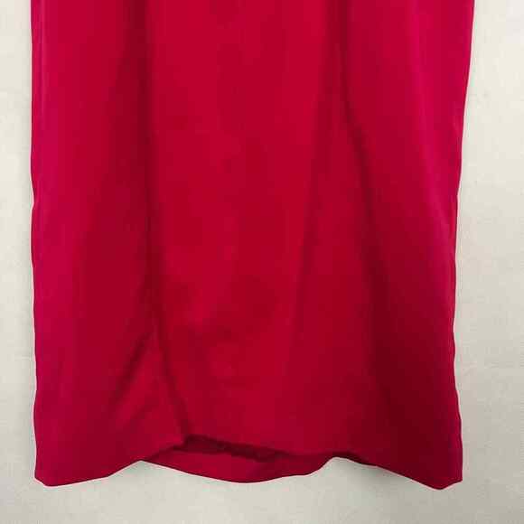 Jaygodfray Women's Daisy True Red Sleeveless Dress Size 8 - Picture 9 of 11